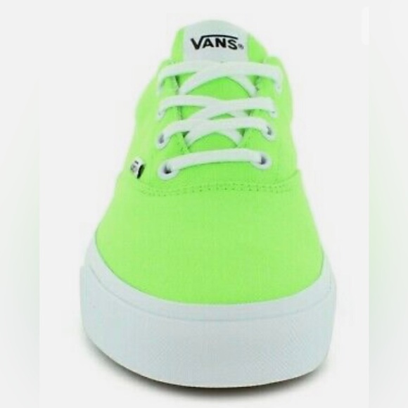 Vans Doheny Skate Shoes Neon Green EUC 7.5 - Picture 16 of 16